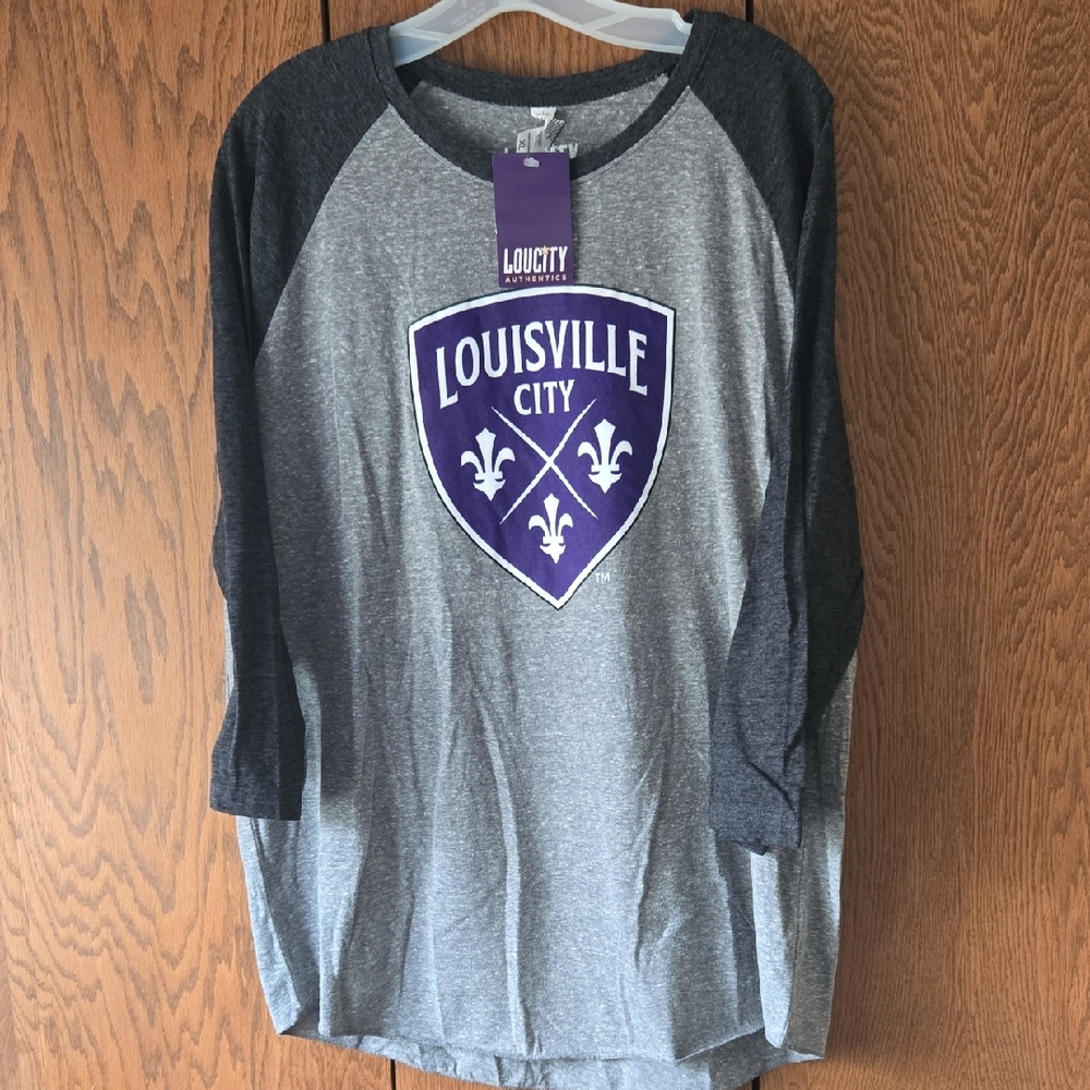 New Louisville City Soccer Shirt